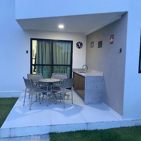 Apartamento Pé na areia-3