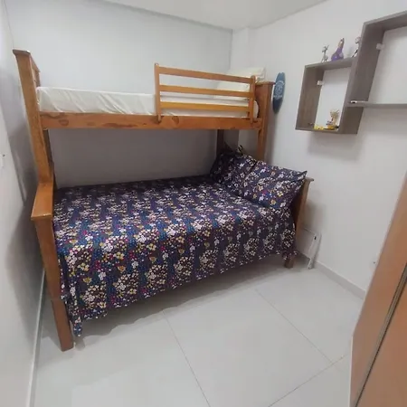 Apartamento Pé na areia-2